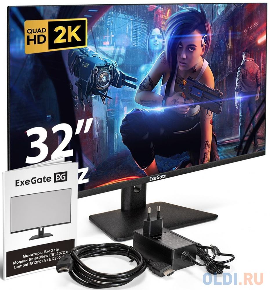 Тестирование в играх Exegate Combat EG3207A