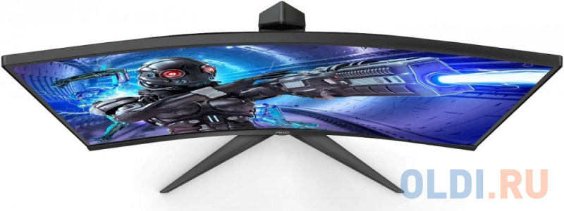 Игровой процесс на AOC C27G2ZE