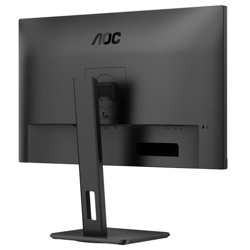 AOC U27E3UF — интерфейс OSD-меню