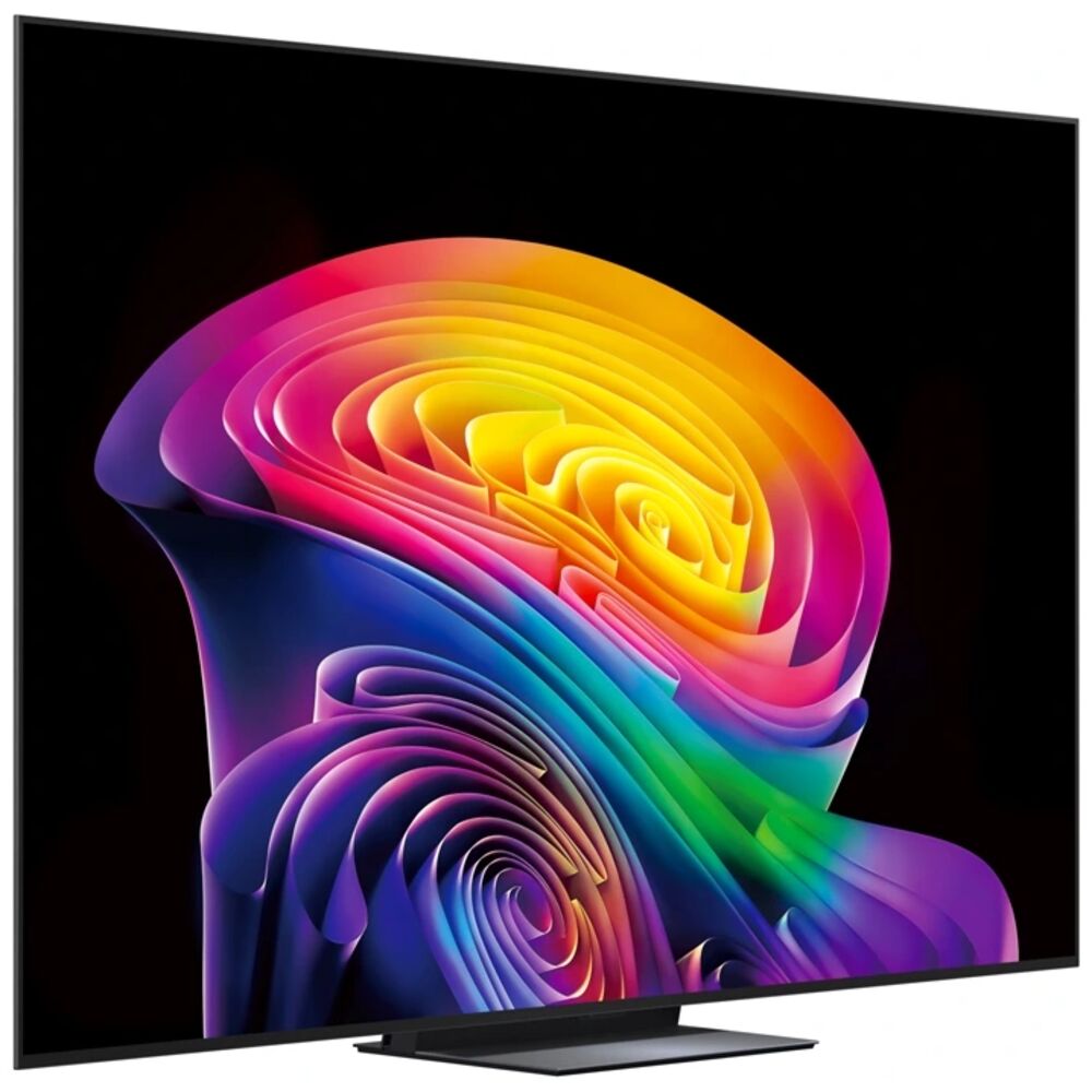 LG OLED83C6RLA дизайн и подставка