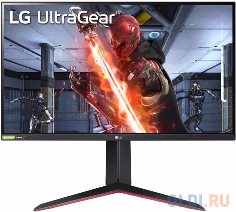 Обзор LG 27GN65R-B: Игровой монитор UltraGear с молниеносным откликом и потрясающей цветопередачей