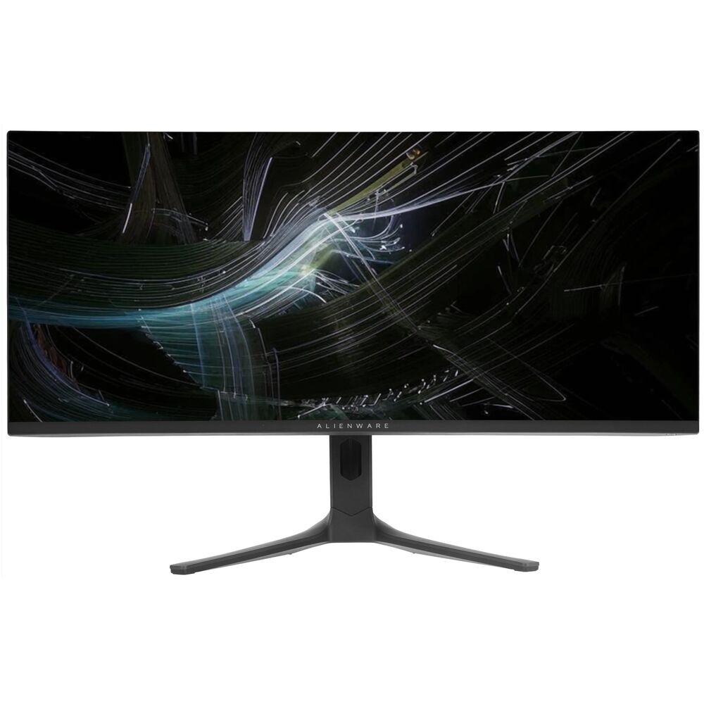 Dell Alienware AW3423DWF — упаковка и комплектация
