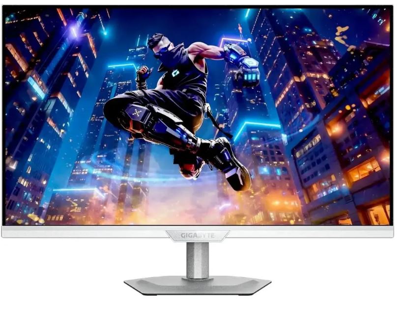 Gigabyte M27Q2 QD ICE — задняя панель и порты