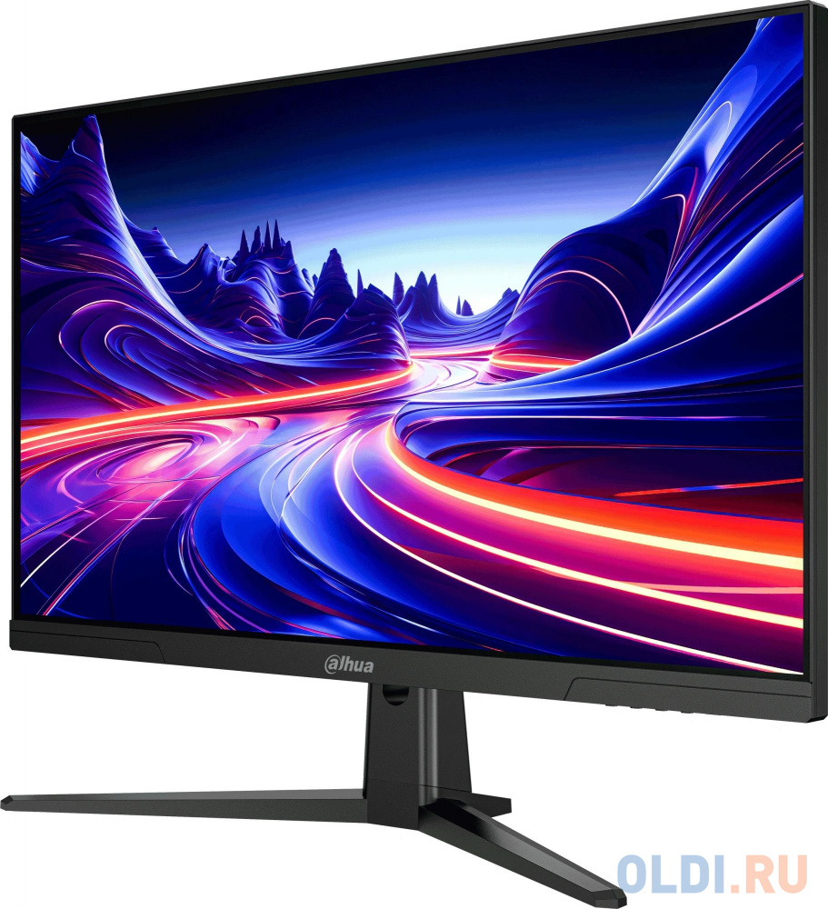 Dahua monitor during gaming test