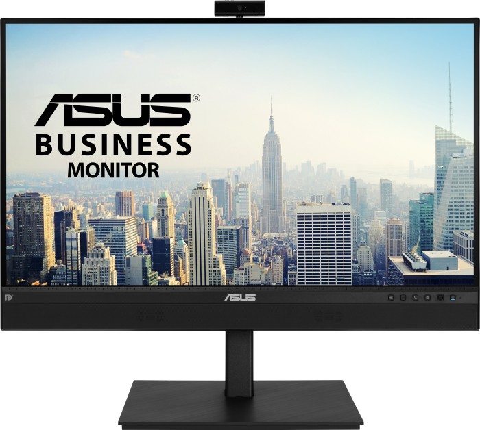 Обзор ASUS BE27ACSBK: идеальный бизнес-монитор с встроенной веб-камерой для видеоконференций