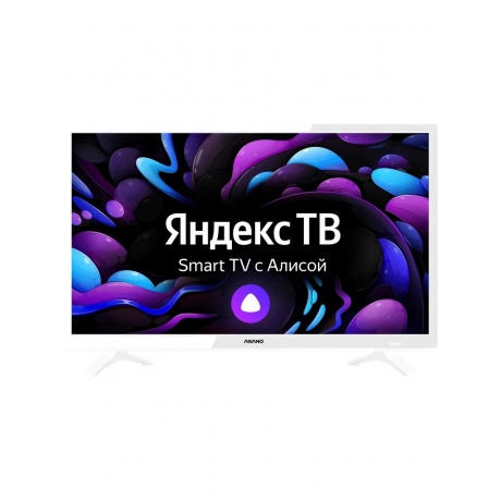 Интерфейс Android TV на телевизоре Asano
