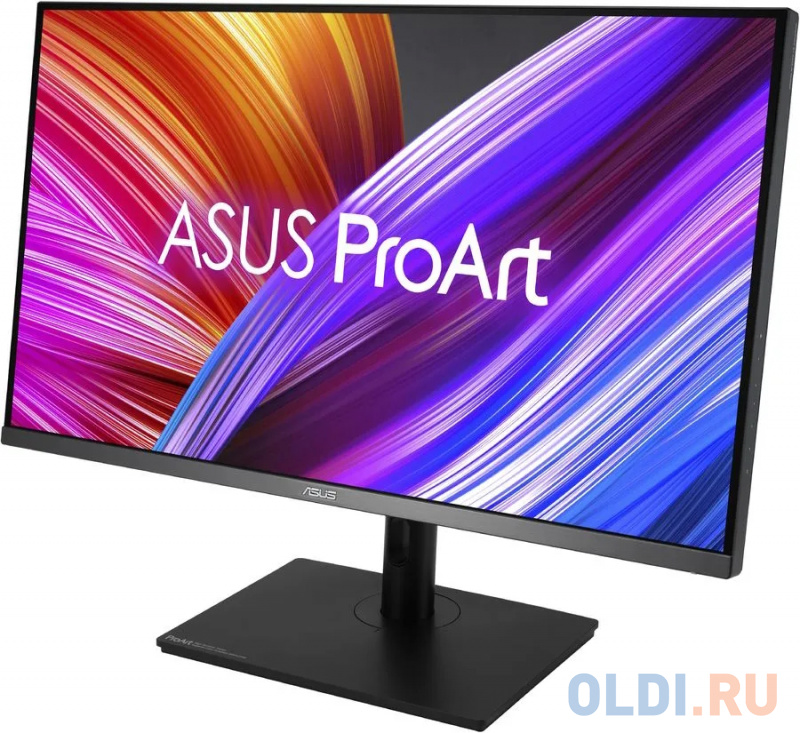 ASUS ProArt PA32UCR-K вид сзади с подключениями