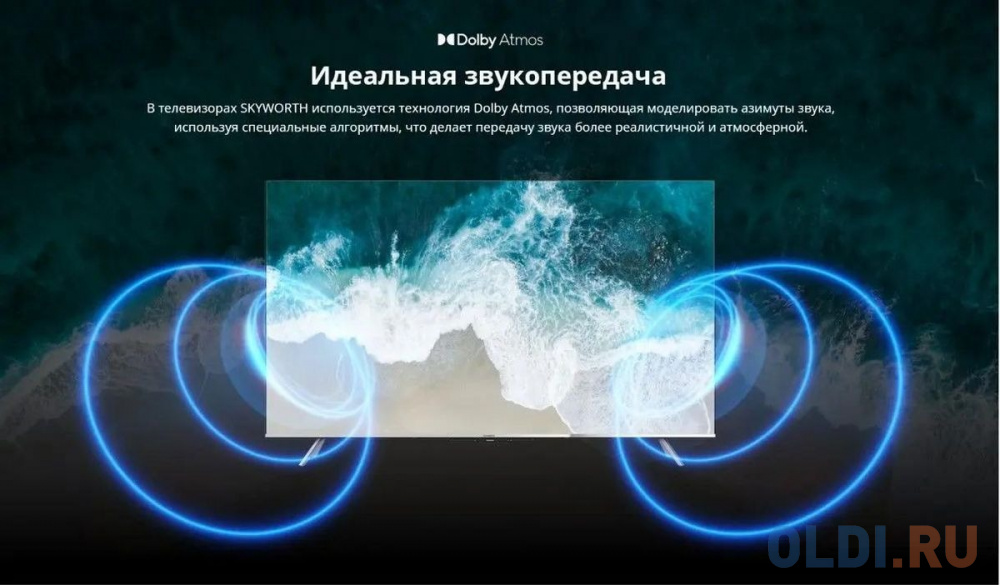 Настройка режимов изображения Skyworth 65Q66G