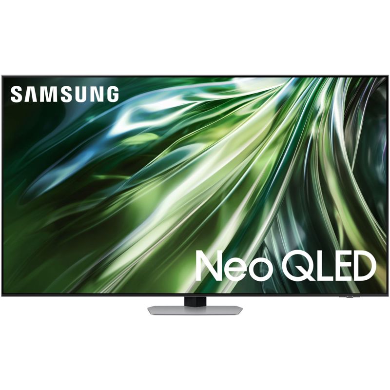 Обзор Samsung Neo QLED QE65QN90DAUXCE: Флагманский 4K телевизор 2024 года с превосходным качеством изображения