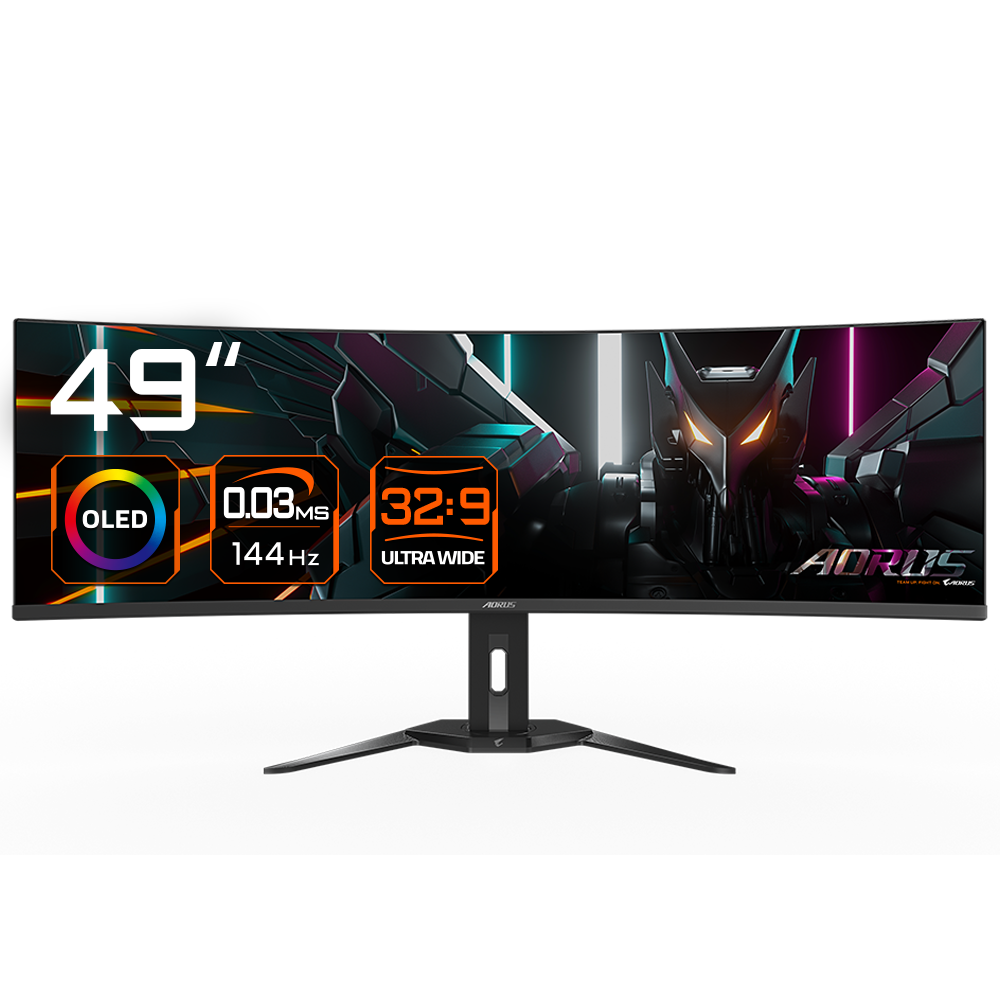 Обзор монитора Gigabyte Aorus CO49DQ: потрясающий QD-OLED опыт в ультрашироком формате