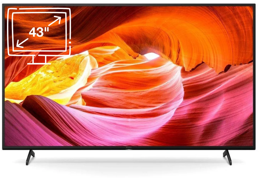 Обзор телевизора Sony KD-43X75K: доступный 4K с впечатляющим качеством изображения