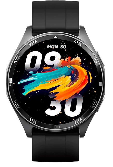 Обзор TTEC Tempus Pro 2S12W 47mm Round Case: турецкий AMOLED-хронометр с GPS по доступной цене