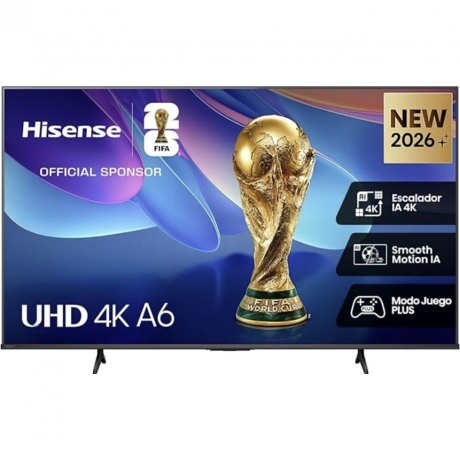 Hisense 50A6S RU — подробный обзор после 3 недель тестирования: стоит ли брать бюджетный 4K-телевизор 2025 года?