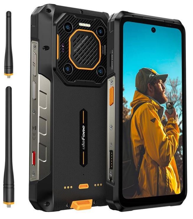 Обзор Ulefone Armor 26 Ultra Walkie-Talkie: мощный защищённый смартфон со встроенной рацией и аккумулятором 15600 мАч