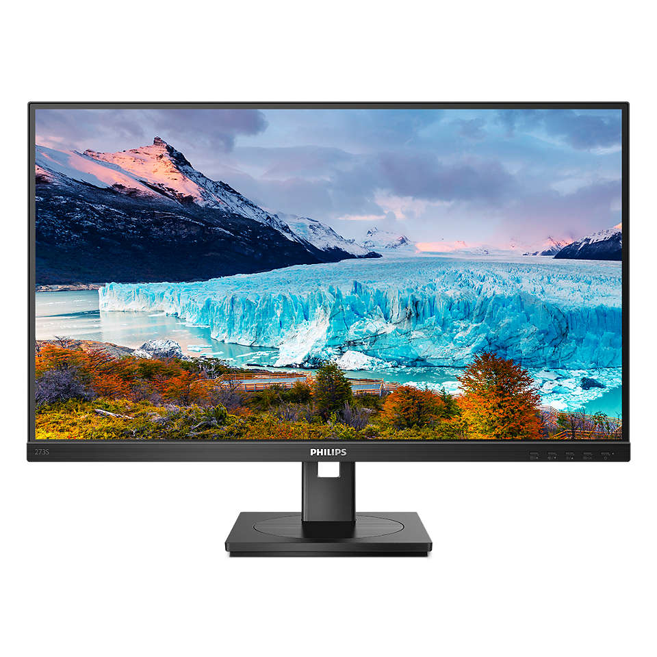Обзор монитора Philips 273S1 (00/01): профессиональное решение с USB-C док-станцией для офиса и дома
