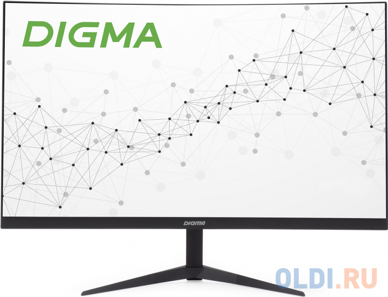 Вид монитора Digma DM-MONG2450 сбоку