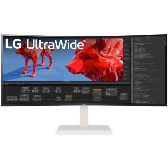 Обзор LG 38WR85QC-W: изогнутый UltraWide монитор премиум-класса для работы и игр
