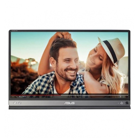 ASUS ZenScreen Go MB16AP в использовании