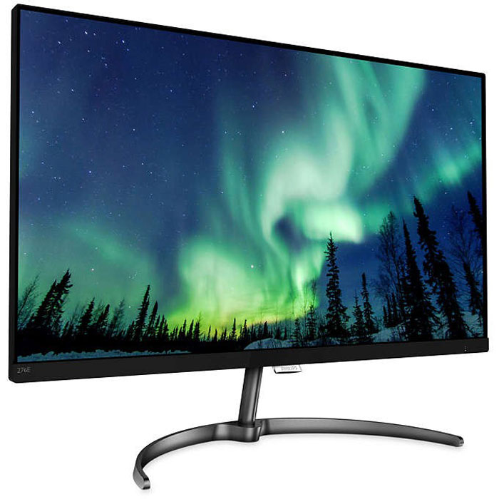 Philips 276E8VJSB — интерфейсы и задняя панель