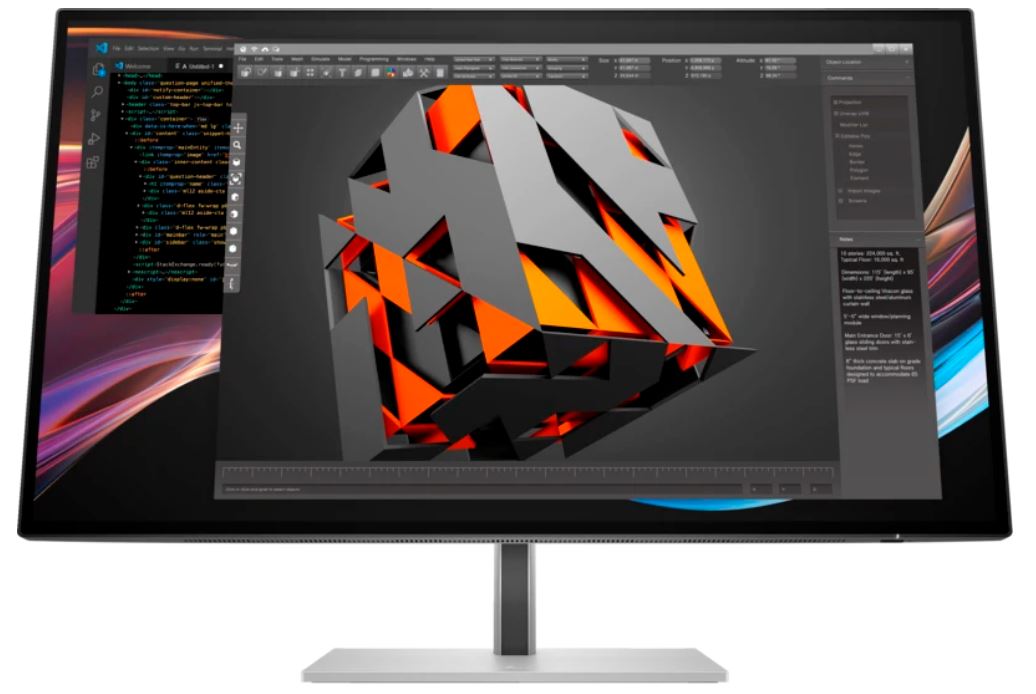 Обзор монитора HP Series 7 Pro 727pq (8J4D8AA): профессиональный дисплей с технологией IPS Black для творческих задач