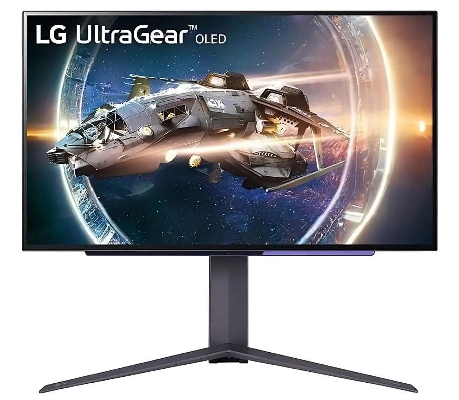 LG 27GR95QE-B в действии