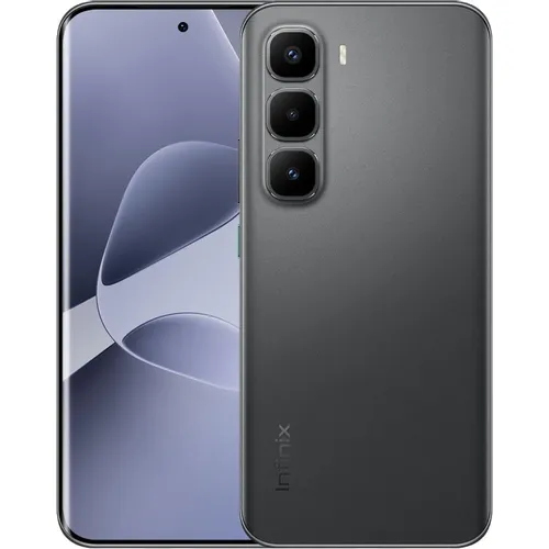 Infinix Hot 60 Pro+ — дисплей и камера крупным планом