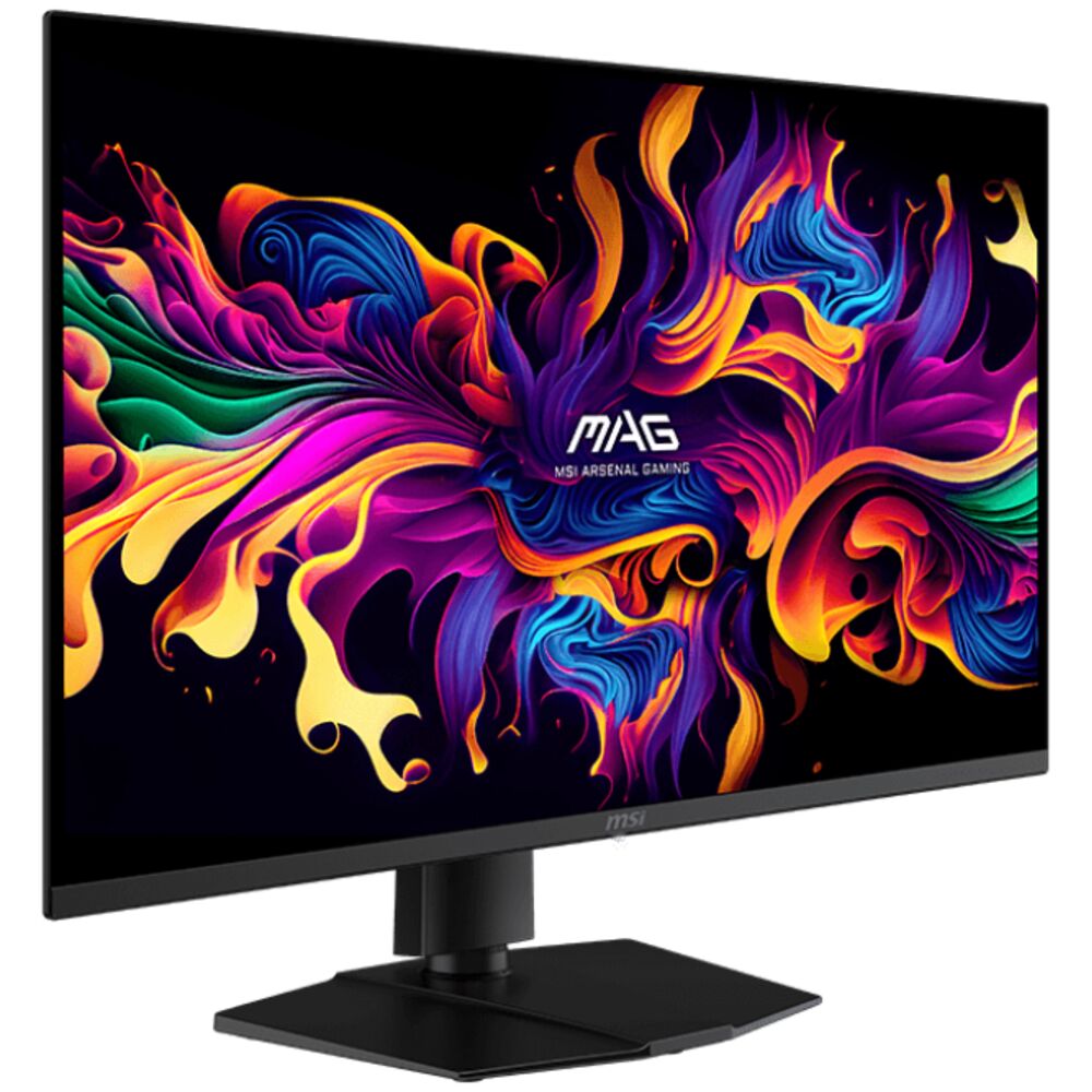 MSI MAG 321UP QD-OLED — эргономика подставки