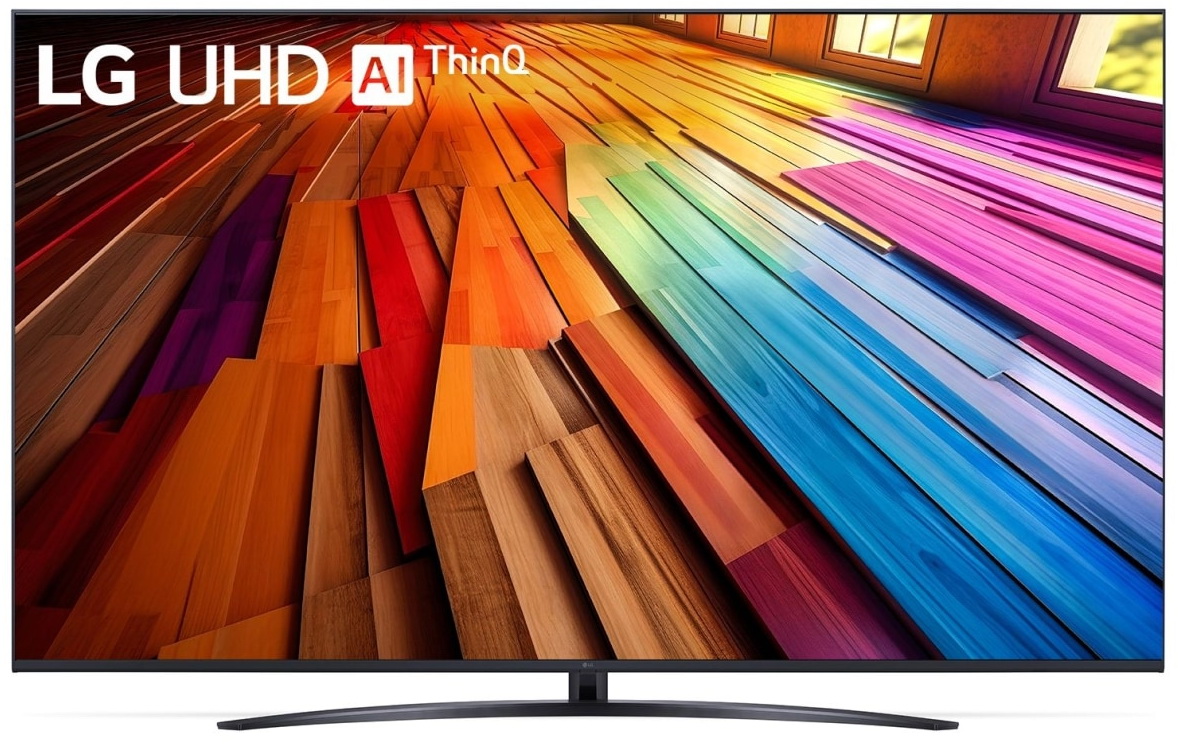 Обзор LG 75UT81006LA: Большой 4K UHD телевизор с WebOS 24 для современного дома
