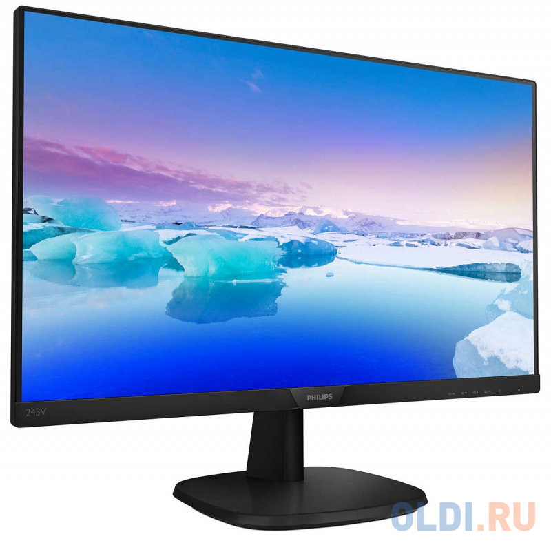 Philips 243V7QJABF с разных ракурсов