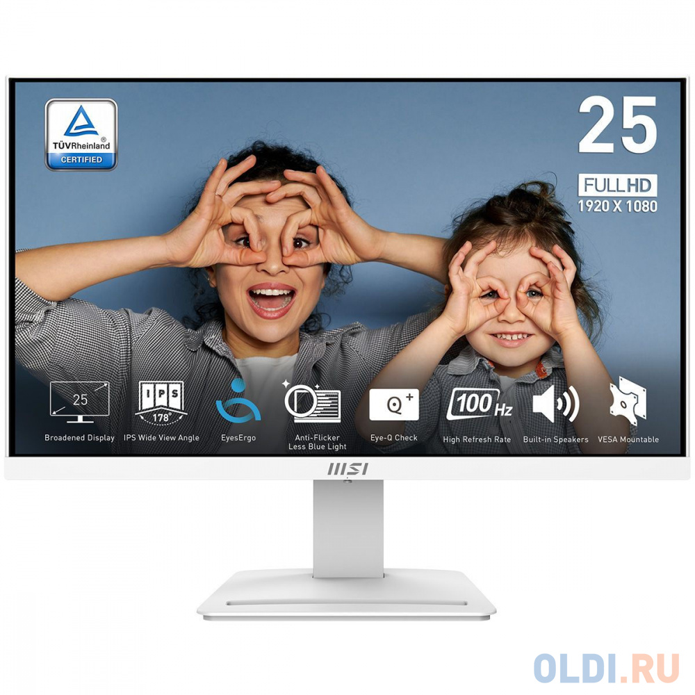 Обзор MSI Pro MP253W: рабочий монитор с частотой 100 Гц для профессионалов и домашнего использования