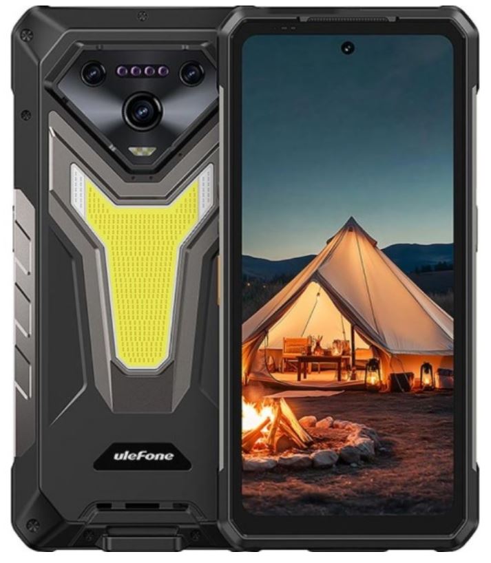 Обзор Ulefone Armor 34+: сверхзащищённый 5G-смартфон с аккумулятором 25500 мАч и профессиональной системой освещения