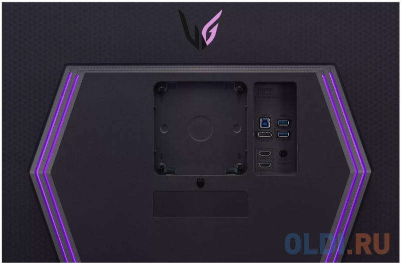 Порты LG UltraGear 27GR93U-B