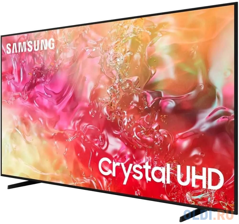 Samsung UE85DU7100UXRU демонстрация изображения