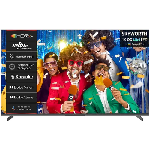 Skyworth 55X85G Mini LED: новое слово в бюджетном премиуме с технологией Mini LED