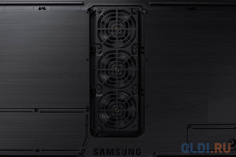 Samsung LH55OHAOSGBXCI вид сзади