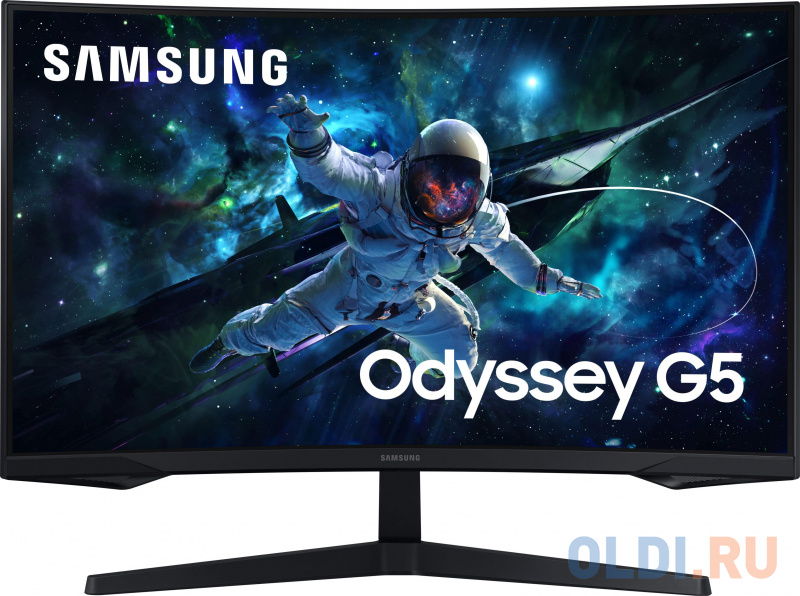 Обзор Samsung Odyssey G55C S32CG550EI: погружение в мир игр с изогнутым QHD-монитором