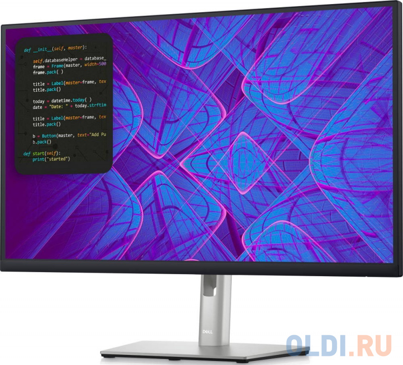 Dell P2723QE эргономика