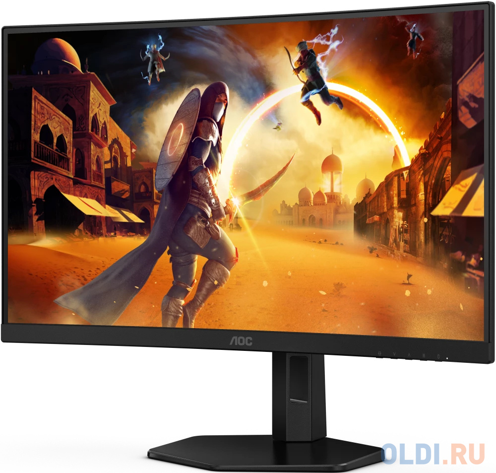 AOC CQ27G4X меню настроек
