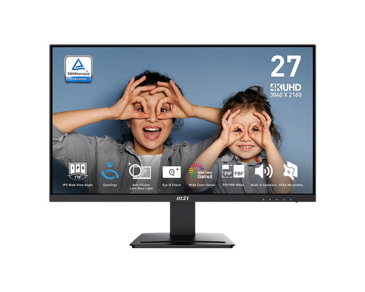 Обзор MSI Pro MP273U: профессиональный 4K-монитор с широким цветовым охватом для работы и дома