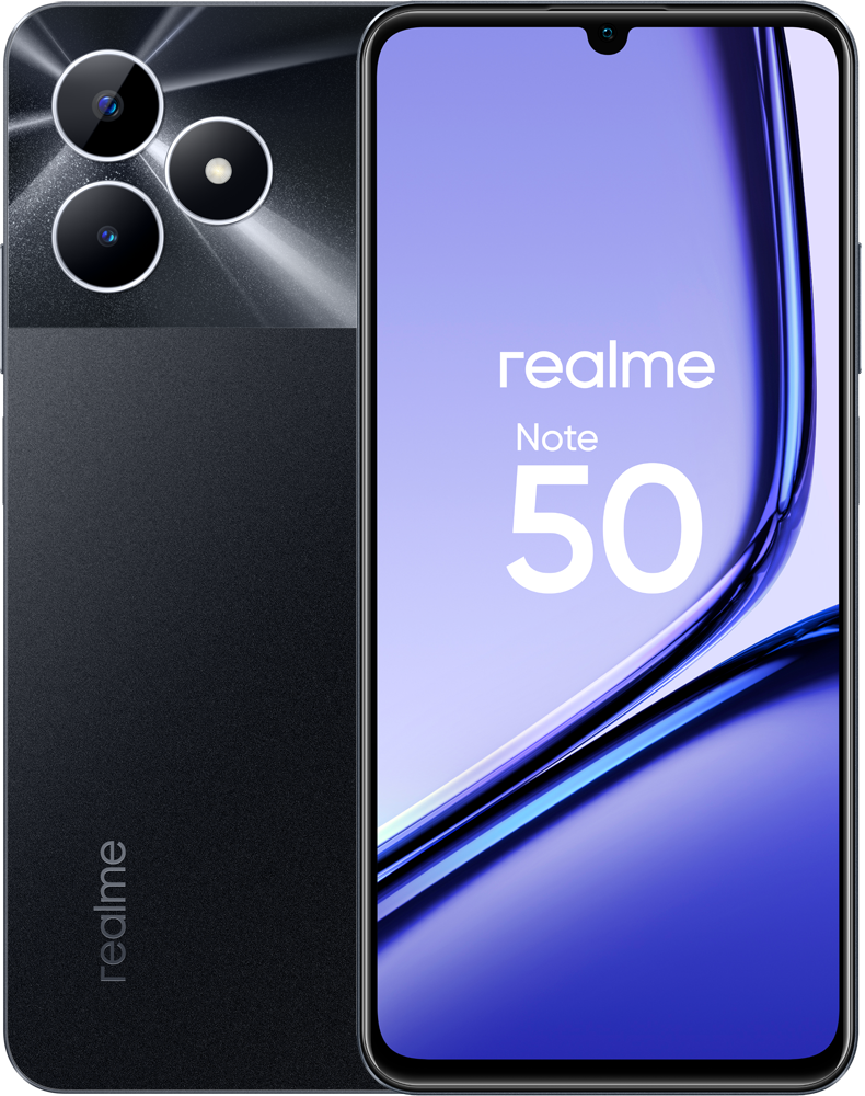 Обзор Realme Note 50: честный тест бюджетного смартфона с большой батареей, 90Hz дисплеем и защитой IP54