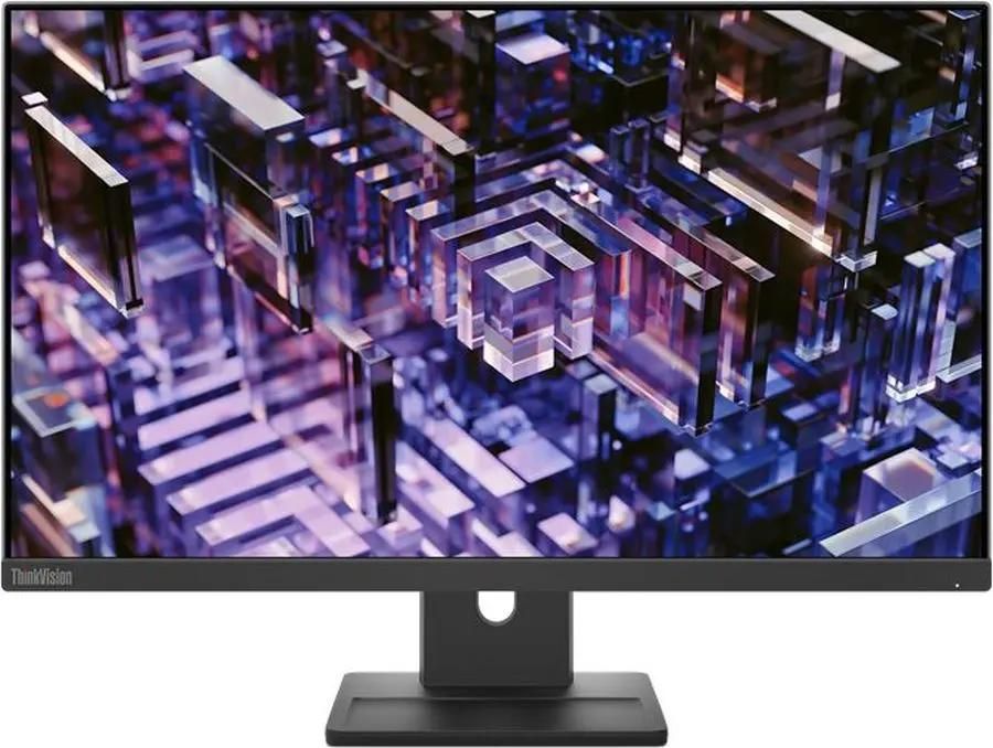 Обзор Lenovo ThinkVision E24q-30: профессиональный QHD-монитор с отличной эргономикой