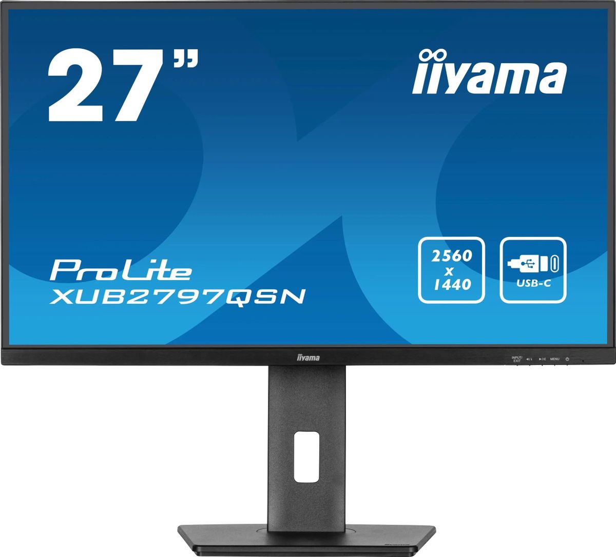 Обзор Iiyama XUB2797QSN-B1: профессиональный монитор с USB-C док-станцией для продуктивной работы