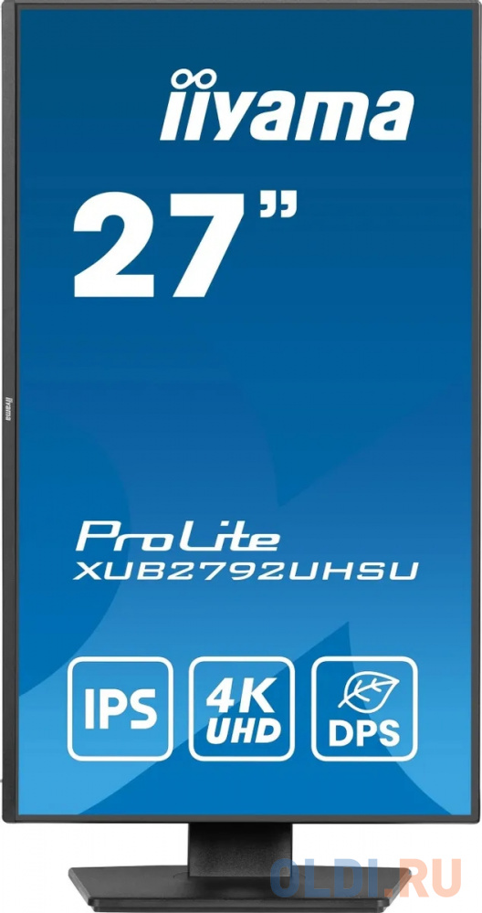 Интерфейс меню Iiyama XUB2792UHSU-B6