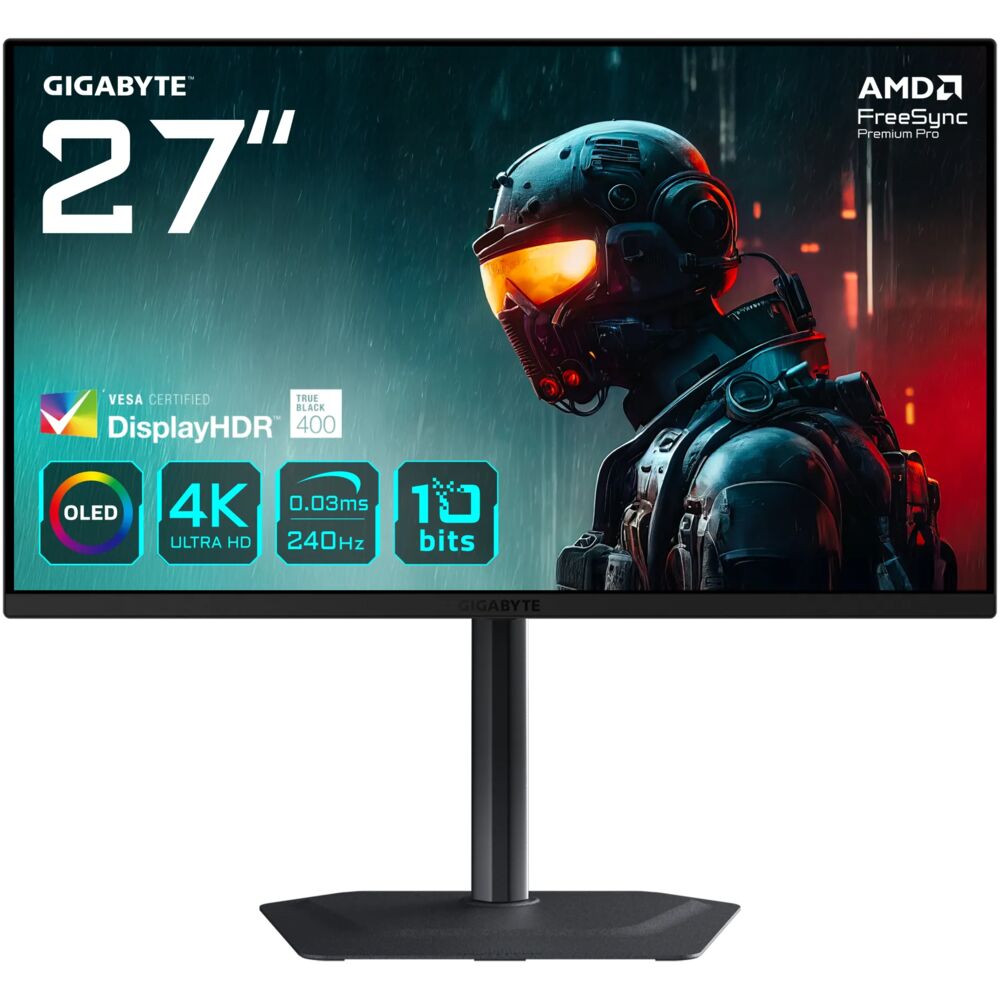 Обзор Gigabyte MO27U2 EK: флагманский 27-дюймовый QD-OLED монитор 4K 240 Гц с системой защиты от выгорания