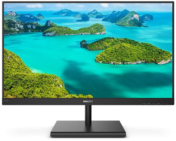 Philips 245E1S - игровой тест