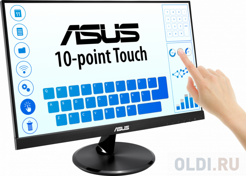 ASUS VT229H качество изображения