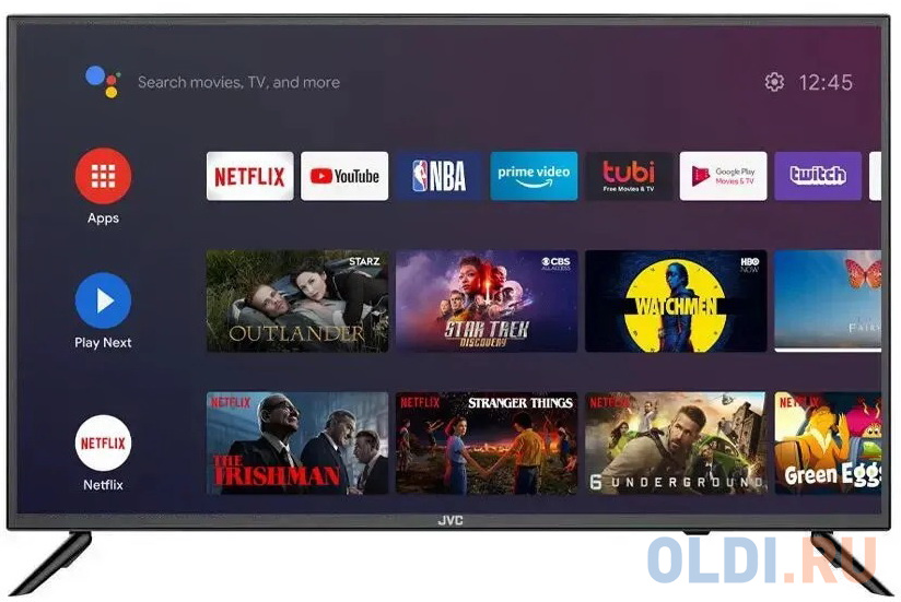 Полное тестирование телевизора JVC LT-32M592: бюджетный Android TV с хорошим потенциалом