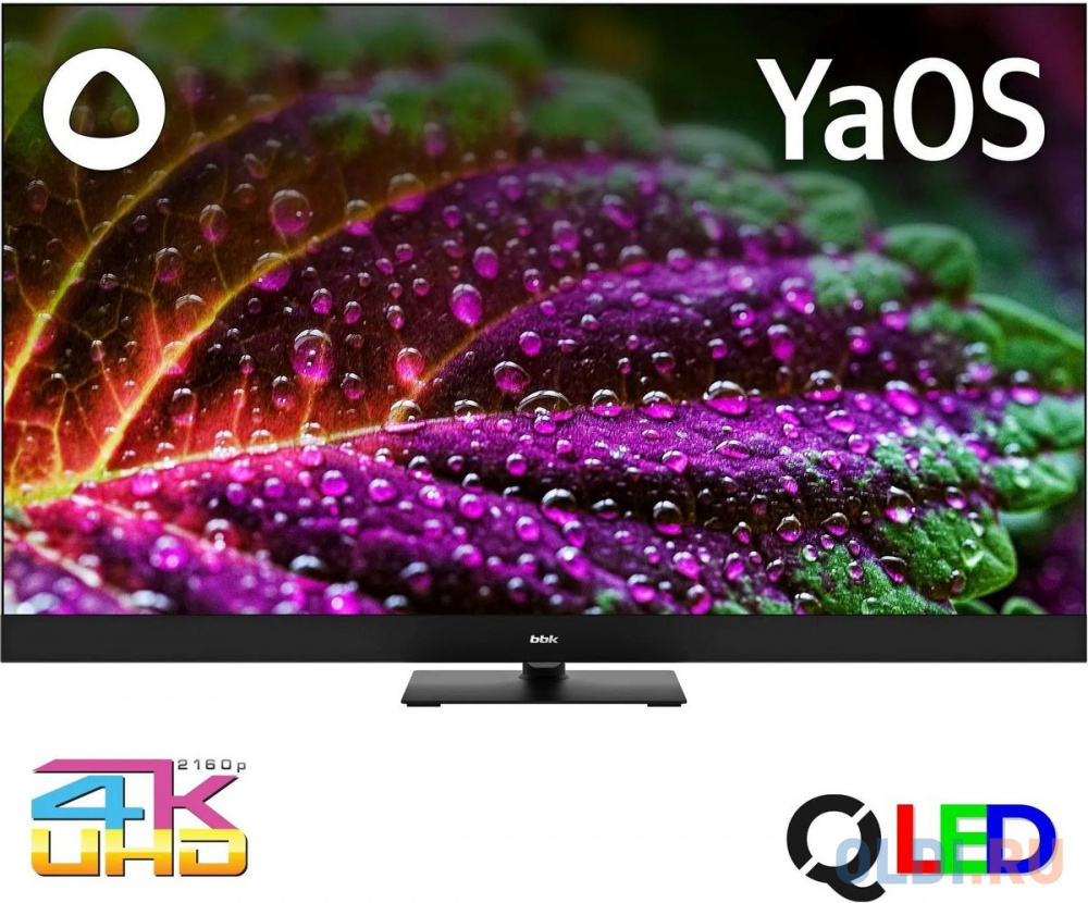 BBK 50LED-8259/UTS2C (B) - Smart TV интерфейс