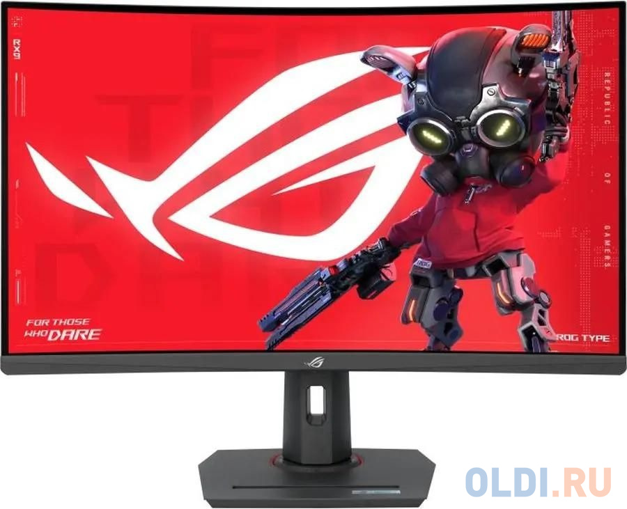 Порты и разъемы ASUS ROG Strix XG32WCS