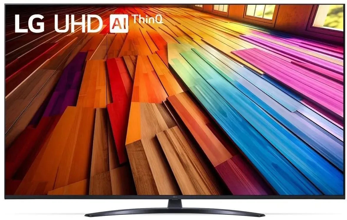 LG 65UT80006LA.ARUB вид спереди